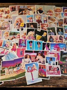 Barbie Diamond Album Stickers Family Friends And Fun